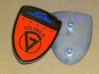 Güldner Emblem für G-Serie Haubengitter