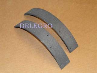 Satz Handbremsbeläge Ø250x40 Deutz D15, F1L612/4, F1L712 D8005, D8005A, D80