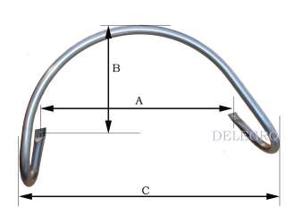 Sitzbügel + Halter +Sitzkissen Beifahrersitz Deutz D- und 05-Serie Links