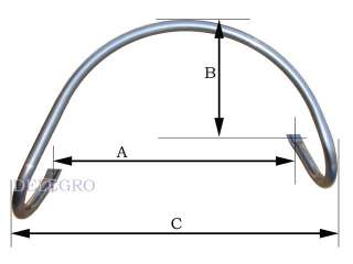 Sitzbügel + Halter +Sitzkissen Beifahrersitz Deutz D- und 05-Serie Links