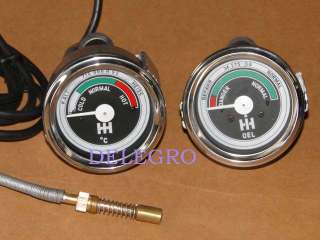 ANGEBOT Uhrensatz für IHC Öldruckmanometer + Fernthermometer