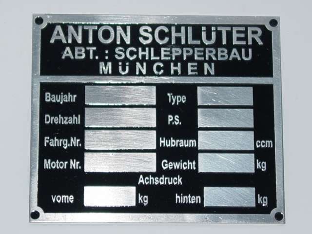 Schlüter Typenschild (08)