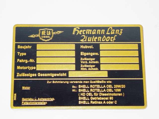 HELA Herman Lanz Aulendorf Typenschild goldfarbig (12)