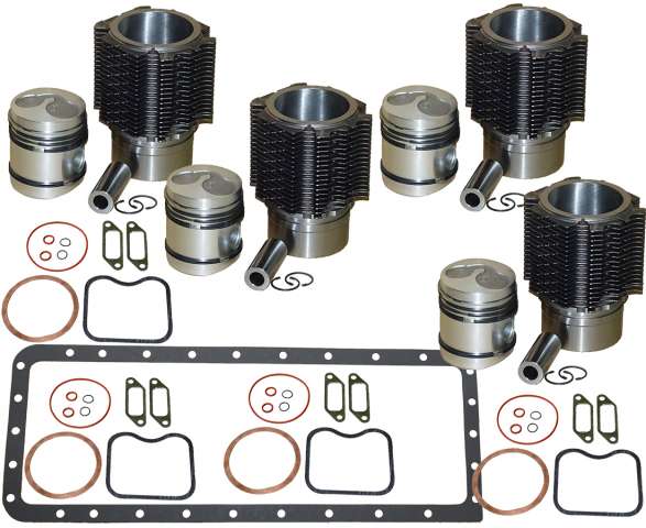 Reperatursatz klein für Güldner 4L79 G45 G45A G50 G50A