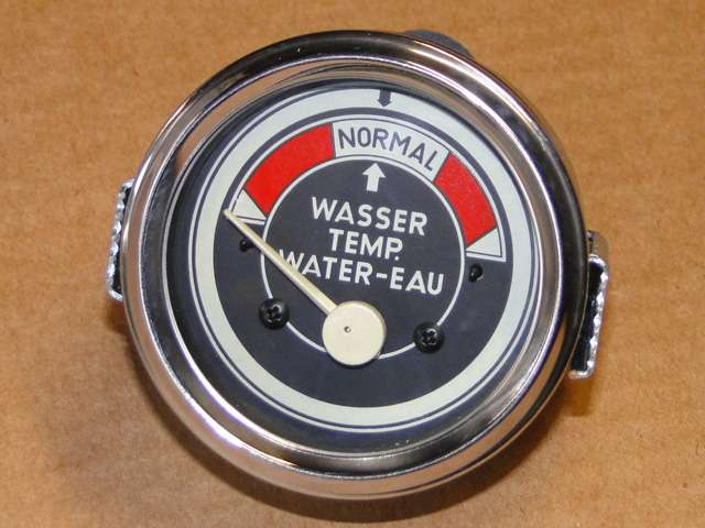 Fernthermometer wassergekühlt elektrisch zB MAN Ackerdiesel Trakor Schlepper