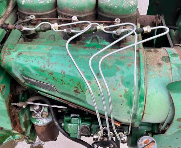 Verstuiverleiding Deutz F3L812 - D40 D4005 D4505