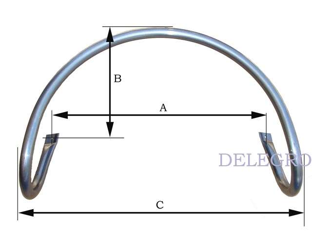 Sitzbügel Universal 61cm