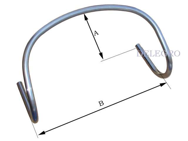 Sitzbügel Universal 63cm