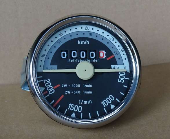 Traktormeter für Fendt F 231 GT