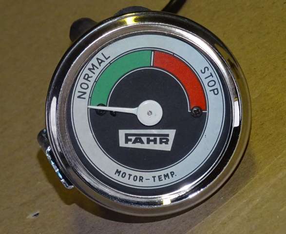 Fernthermometer mechanisch zum Wassergekühlte FAHR Schlepper Traktor